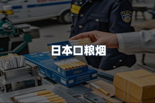 日本口粮烟